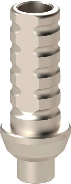 Picture of Temporary Ti-Abutment - CF-NC / Rotational