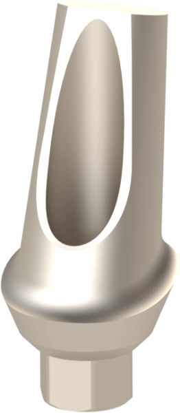 Picture of Angled Anatomic Ti-Abutment AR-RP 15º / H 1.5mm