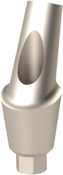 Picture of Angled Anatomic Ti-Abutment AR-RP 25° / H 4.5mm