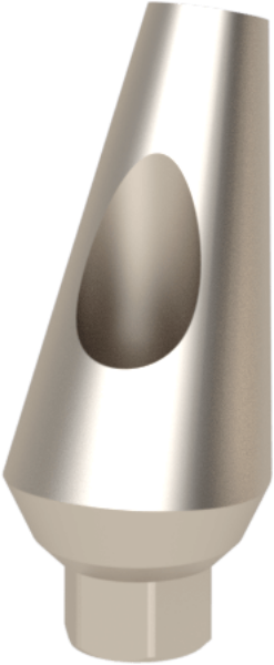 Picture of Angled Standard Ti-Abutment NA-NP 25°