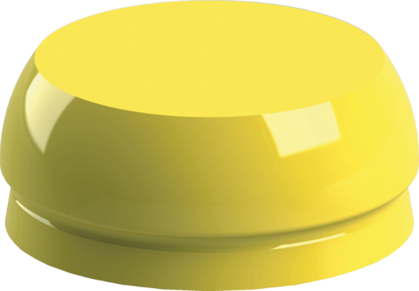 Picture of Silicone Cap for Clicq Overdenture Yellow (4 pcs.) Extra Soft, 1.3 lbs (0.6kg)