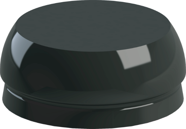 Picture of Pop-Clicq™ RETENTIVE CAP 4 PCS-LAB USE/BLACK