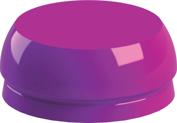 Picture of Pop-Clicq™ RETENTIVE CAP 4 PCS-STRONG/VIOLET