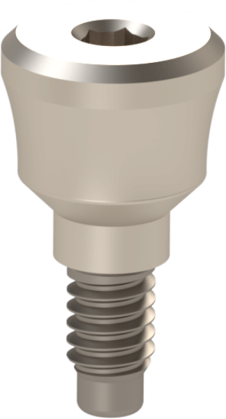 Picture of Healing Ti-Abutment - D:4.5mm SV-RP H 3mm - Concave
