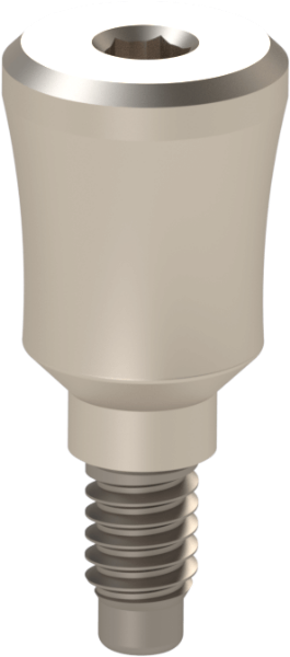 Picture of Healing Ti-Abutment - D:4.5mm SV-RP H 5mm - Concave