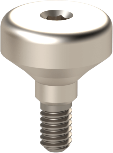 Picture of Healing Ti-Abutment - D:6.3mm SV-RP H 3mm Ex-Wide