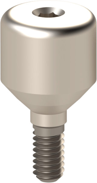 Picture of Healing Ti-Abutment - D:5.5mm SV-RP H 5mm Wide