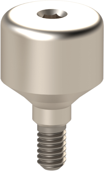 Picture of Healing Ti-Abutment - D:6.3mm SV-RP H 5mm Ex-Wide