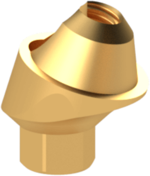 Picture of Classic  Angled Multi-Unit SV-RP  17° / H 1mm  G 2.5mm  (Cone M1.4)