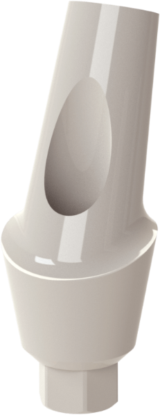 Picture of Peek Anatomic Angled Abutment SV-RP 25° / H 3mm