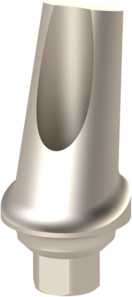Picture of Straight Concave Anatomic Ti-Abutment SV-RP D 4.8mm H 1mm