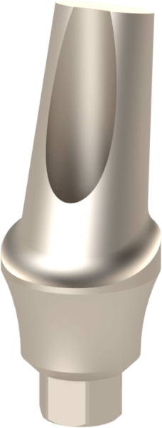 Picture of Angled Concave Anatomic Ti-Abutment SV-RP 15° / H 3mm