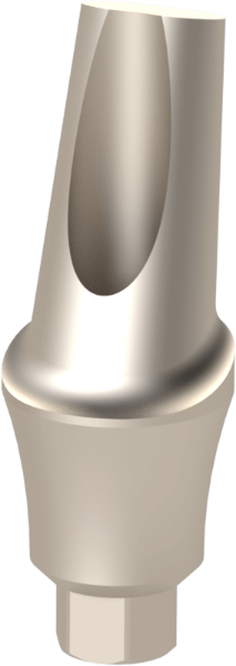 Picture of Angled Concave Anatomic Ti-Abutment SV-RP 15° / H 4mm