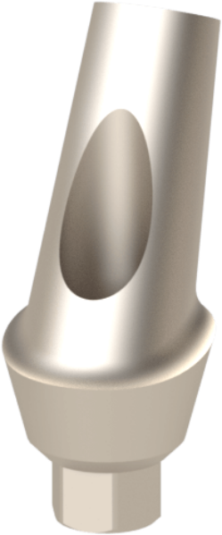 Picture of Angled Anatomic Ti-Abutment SV-RP 25° / H 2mm