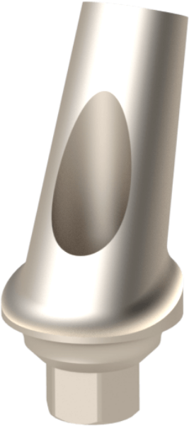 Picture of Angled Concave Anatomic Ti-Abutment SV-RP 25° / H 1mm