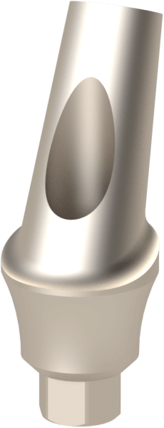 Picture of Angled Concave Anatomic Ti-Abutment SV-RP 25° / H 3mm