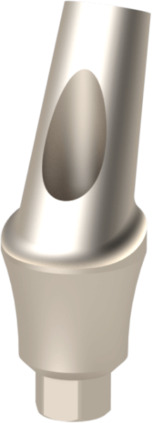 Picture of Angled Concave Anatomic Ti-Abutment SV-RP 25° / H 4mm