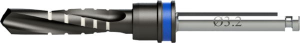Picture of Standard Drill Dm: 3.2mm, L: 16mm, External Irrigation