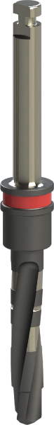 Picture of Twist Step Drill D2.7/2.4/L=15mm(Red)