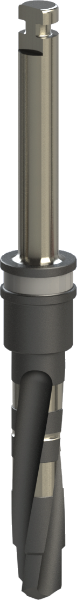 Picture of Twist Step Drill D3.1/2.7 L=15mm(Gray)