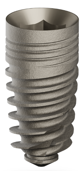 Titan Dental Implant-spiral-sbla-3.75mm-l-8-mm