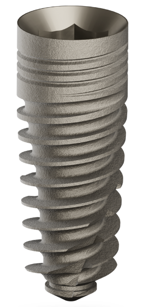 Titan Dental Implant-spiral-sbla-3.75mm-l-10mm