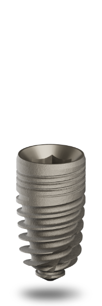 titan dental-implant-spiral-sbla-4.2mm-l-8mm