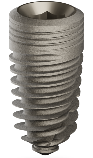 Ritter Implants Titan dental-implant-spiral-sbla-5mm-l-10mm