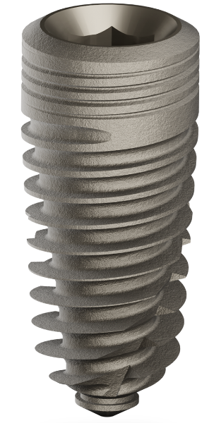 Titan dental-implant-spiral-sbla-5mm-l-11.5mm