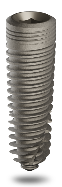 Titan dental-implant-spiral-sbla-5mm-l-16mm