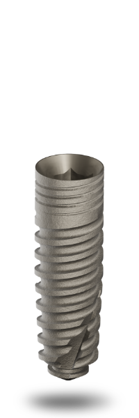Titan dental-implant-nl-spiral-sbla-3mm-l-10mm-narrow-platform