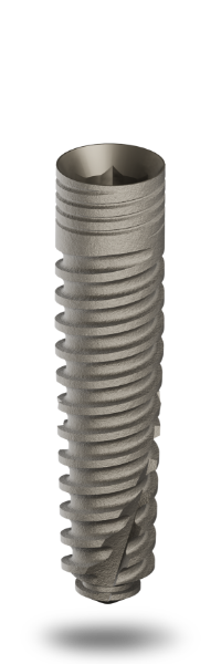 titan dental-implant-nl-spiral-sbla-3mm-l-13mm-narrow-platform