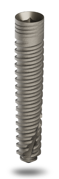 Titan dental-implant-nl-spiral-sbla-3mm-l-16mm-narrow-platform