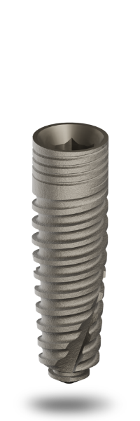 Titan dental-implant-nl-spiral-sbla-3.3mm-l-11.5mm-narrow-platform