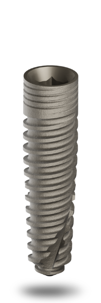 Titan dental-implant-nl-spiral-sbla-3.3mm-l-13mm-narrow-platform