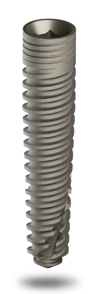 Titan dental-implant-nl-spiral-sbla-3.3mm-l-13mm-narrow-platform