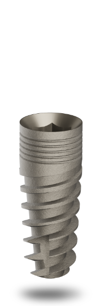 Picture of Ri-Quadro Spiral Implant D-3.75mm / L-10mm