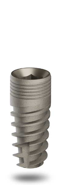 Picture of Ri-Quadro Spiral Implant D-4.2mm / L-10mm