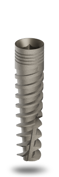 Picture of Ri-Quadro Spiral Implant D-3.0mm / L-13mm Narrow Platform