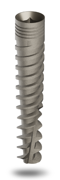 Picture of Ri-Quadro Spiral Implant D-3.0mm / L-16mm Narrow Platform