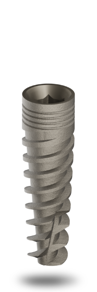 Picture of Ri-Quadro Spiral Implant D-3.3mm / L-11.5mm Narrow Platform
