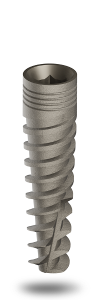 Picture of Ri-Quadro Spiral Implant D-3.3mm / L-13mm Narrow Platform
