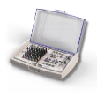 Picture of Complete Surgical Kit Contains all Necessary Tools & Drills to place all Ritter QSI & SBLA Implant Systems