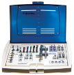 Compact dental surgical kit contains all the basic tools drills to place all-ritter qsi sbla implant-systems 2