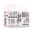 Compact dental surgical kit contains all the basic tools drills to place all-ritter qsi sbla implant-systems description parts