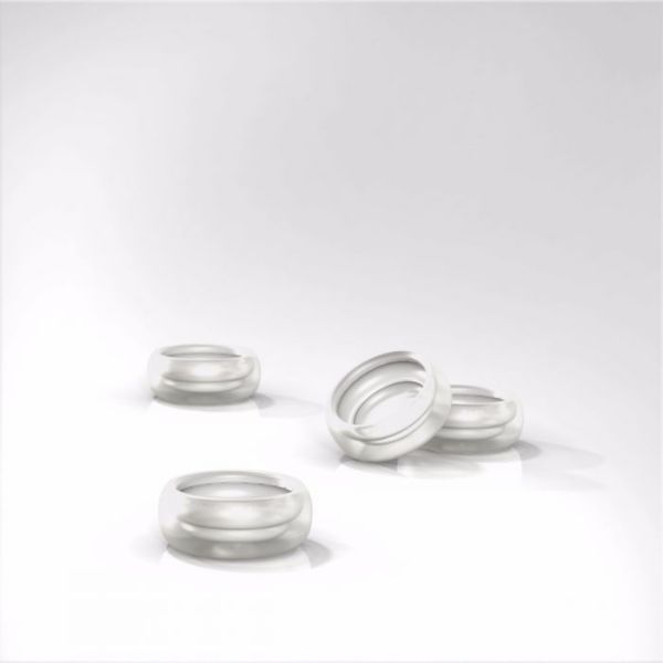 Picture of Locator R-Tx High Retention Insert, Clear, Includes 4
