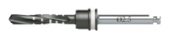 Picture of Standard Drill Dm: 2.5mm, L: 16mm, External Irrigation