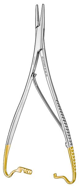 Picture of MATHIEU, Needle Holder, TC, 140mm