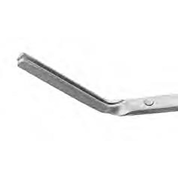 Picture of LASCHAL Lasner Forceps, 45° Angle, 18cm