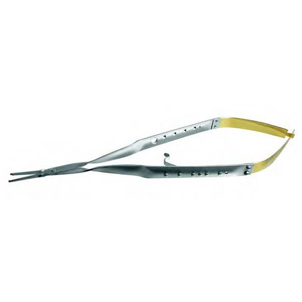 Picture of LASCHAL Tissue Forceps, 1X2 Micro Rat-Tooth, with Lock, 18cm